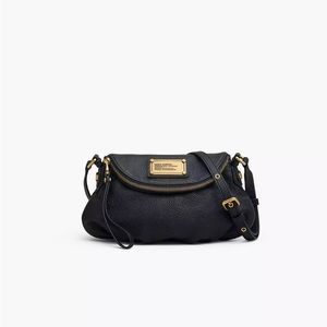 Authentic Marc Jacobs leather crossbody bag